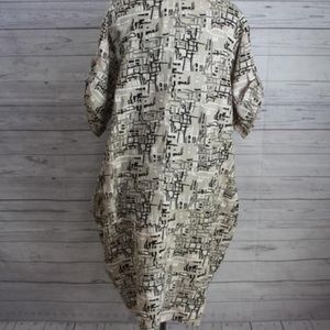 MADE IN ITALY / Natural Bricks Tunic